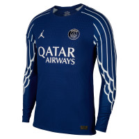 Nike Paris Saint-Germain x Jordan 4e Maillot Authentic Manches Longues 2024-2025