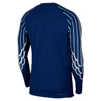Nike Paris Saint-Germain x Jordan 4e Maillot Authentic Manches Longues 2024-2025