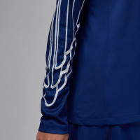 Nike Paris Saint-Germain x Jordan 4e Shirt Lange Mouwen 2024-2025 Dames