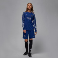Nike Paris Saint-Germain x Jordan 4e Shirt Lange Mouwen 2024-2025 Dames