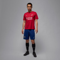 Nike Paris Saint-Germain x Jordan Pre-Match Maillot d'Entraînement 2024-2025 Rouge Blanc