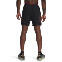 Under Armour Vanish Woven Graphic Trainingsbroekje Zwart Oranje