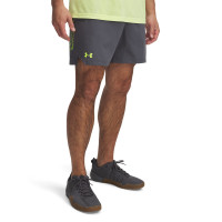 Under Armour Vanish Woven Graphic Short d'Entraînement Gris Néon Jaune
