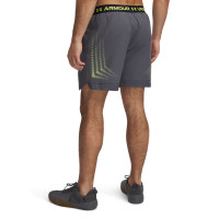Under Armour Vanish Woven Graphic Short d'Entraînement Gris Néon Jaune