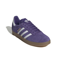 adidas Gazelle Real Madrid Terrace Icons Sneakers Paars Wit Bruin