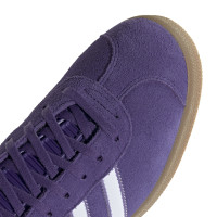 adidas Gazelle Real Madrid Terrace Icons Sneakers Paars Wit Bruin