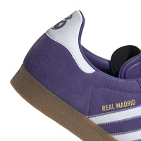 adidas Gazelle Real Madrid Terrace Icons Sneakers Paars Wit Bruin