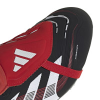 adidas Predator Pro FT Gras Voetbalschoenen (FG) Zwart Wit Rood