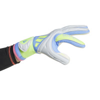 adidas Copa Pro Keepershandschoenen Grijs Blauw Neongeel Roze