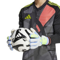 adidas Copa Pro Keepershandschoenen Grijs Blauw Neongeel Roze