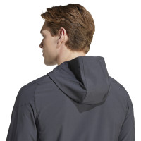 adidas Bayern Munich Vis Tech Veste 2024-2025 Gris Foncé