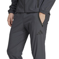 adidas Bayern Munich Vis Tech Pantalon d'Entraînement 2024-2025 Gris Foncé