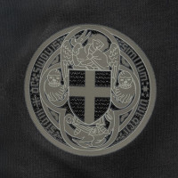 adidas PEC Zwolle Trainingsbroek Stadswapen Kids Zwart Wit