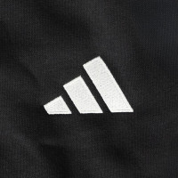 adidas PEC Zwolle Trainingsbroek Stadswapen Kids Zwart Wit