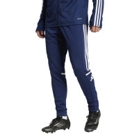 adidas Squadra 25 Survêtement Full-Zip Bleu Foncé Blanc