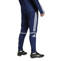 adidas Squadra 25 Survêtement Full-Zip Bleu Foncé Blanc