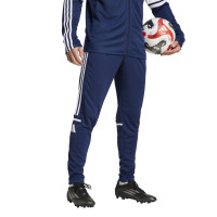 adidas Squadra 25 Survêtement Full-Zip Bleu Foncé Blanc