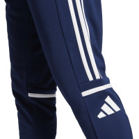 adidas Squadra 25 Survêtement Full-Zip Bleu Foncé Blanc