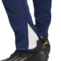 adidas Squadra 25 Hooded Trainingspak Full-Zip Donkerblauw Wit