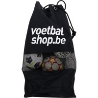 Voetbalshop.be Ballentas 15 Ballen Zwart
