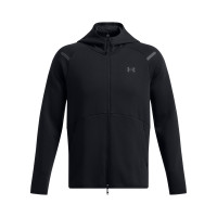 Under Armour Unstoppable Fleece Vest Zwart Donkergrijs