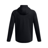 Under Armour Unstoppable Fleece Vest Zwart Donkergrijs
