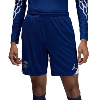 Nike Paris Saint-Germain x Jordan Strike Short d'Entraînement 2024-2025 Bleu Blanc