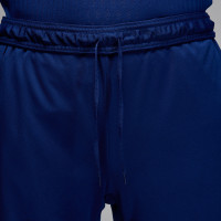 Nike Paris Saint-Germain x Jordan Strike Short d'Entraînement 2024-2025 Bleu Blanc