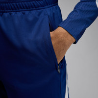 Nike Paris Saint-Germain x Jordan Strike Short d'Entraînement 2024-2025 Bleu Blanc