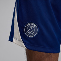 Nike Paris Saint-Germain x Jordan Strike Short d'Entraînement 2024-2025 Bleu Blanc