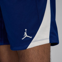 Nike Paris Saint-Germain x Jordan Strike Short d'Entraînement 2024-2025 Bleu Blanc