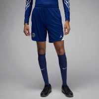 Nike Paris Saint-Germain x Jordan Strike Short d'Entraînement 2024-2025 Bleu Blanc