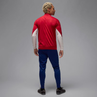 Nike Paris Saint-Germain x Jordan Strike Survêtement Full-Zip 2024-2025 Rouge Bleu Blanc