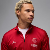 Nike Paris Saint-Germain x Jordan Strike Survêtement Full-Zip 2024-2025 Rouge Bleu Blanc