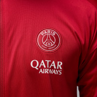 Nike Paris Saint-Germain x Jordan Strike Survêtement Full-Zip 2024-2025 Rouge Bleu Blanc