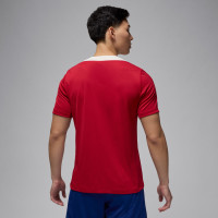 Nike Paris Saint-Germain x Jordan Strike Ensemble Training 2024-2025 Rouge Bleu Blanc
