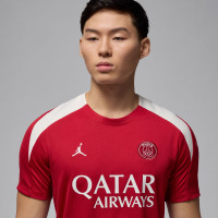 Nike Paris Saint-Germain x Jordan Strike Trainingsshirt 2024-2025 Rood Wit