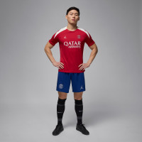 Nike Paris Saint-Germain x Jordan Strike Trainingsshirt 2024-2025 Rood Wit