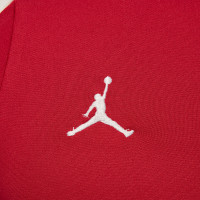 Nike Paris Saint-Germain x Jordan Strike Trainingstrui 1/4-Zip 2024-2025 Rood Wit