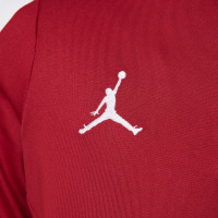 Nike Paris Saint-Germain x Jordan Strike Trainingstrui 1/4-Zip 2024-2025 Kids Rood Wit