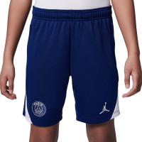 Nike Paris Saint-Germain x Jordan Strike Short d'Entraînement 2024-2025 Enfants Bleu Blanc