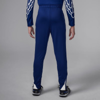 Nike Paris Saint-Germain x Jordan Strike Trainingsbroek 2024-2025 Kids Blauw Wit