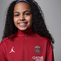 Nike Paris Saint-Germain x Jordan Strike Trainingspak Full-Zip 2024-2025 Kids Rood Blauw Wit