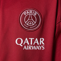 Nike Paris Saint-Germain x Jordan Strike Trainingspak Full-Zip 2024-2025 Kids Rood Blauw Wit