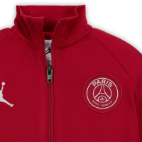 Nike Paris Saint-Germain x Jordan Strike Survêtement Full-Zip 2024-2025 Bébé Rouge Bleu Blanc