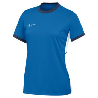 Nike Academy 25 Maillot d'Entraînement Femmes Bleu Bleu Foncé Blanc