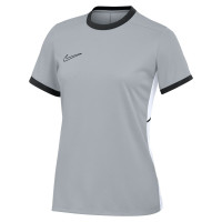 Nike Academy 25 Maillot d'Entraînement Femmes Gris Noir Blanc