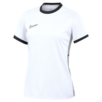 Nike Academy 25 Maillot d'Entraînement Femmes Blanc Noir Gris