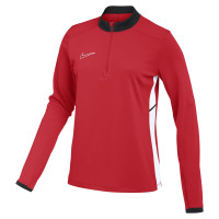 Nike Academy 25 Trainingstrui 1/4-Zip Dames Rood Zwart Wit