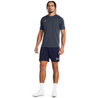 Under Armour Challenger Trainingsshirt Grijs Oranje